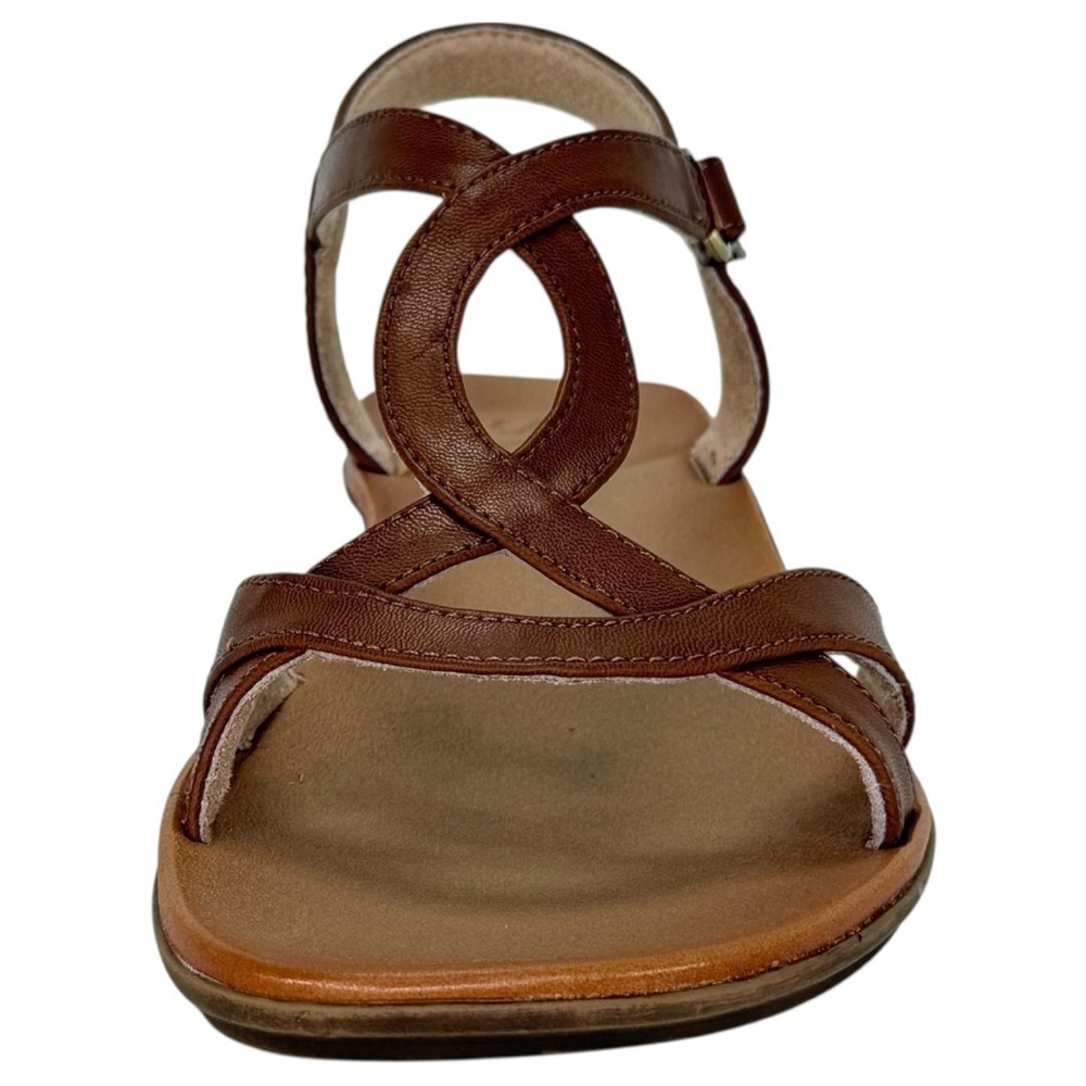 Soul Naturalizer Solo Tan Faux Leather Womens Sandals Size 11M - Picture 7 of 12